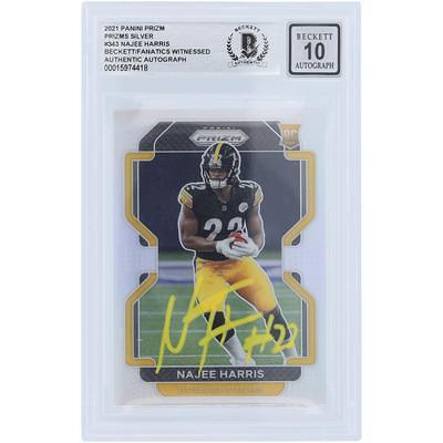 Jalen Hurts Philadelphia Eagles Autographed 2020 Panini Prizm #343 Beckett Fanatics Witnessed Authenticated 9.5/10 Rookie Card - 9.5,9,9.5,9.5