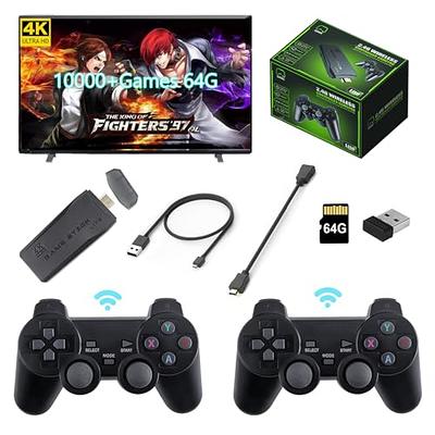 BOXPUT Game TV Box M8 Pro Mini Wireless Retro Game Console Android/Game  Dual System,Plug & Play Video for TV,Built-in10000+Retor Games,2.4G  Wireless