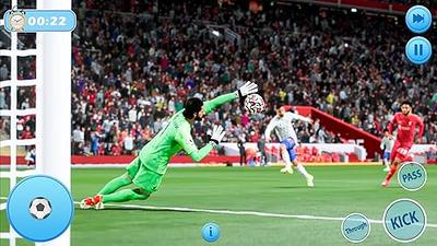 Soccer World Cup Football Games 2023: Super Crazy Football Championship  Perfect Kick- Dream League Soccer Goal Keeper- Fun Multiplayer Games