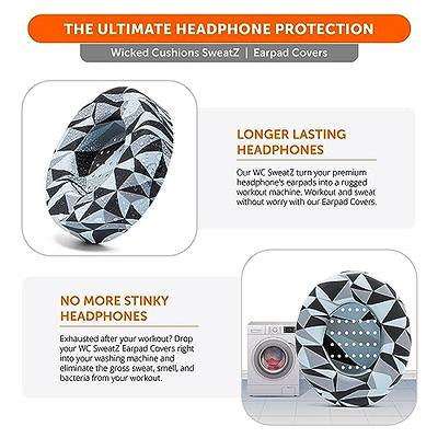 Headphone Sweat Covers by Wicked Cushions