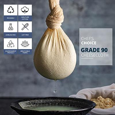 Reusable Cheesecloth - The Best for Basting, Draining, and