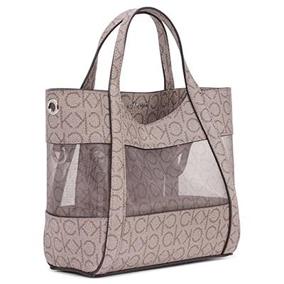 Calvin Klein Maddi Monogram Crossbody Bag on SALE