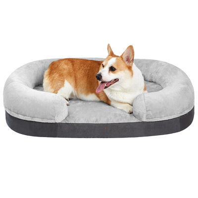 Cave Bed for Large Dogs, Soft Dog Cushion, Best Dog Bed, Memory Foam Large  Bed for Dog 