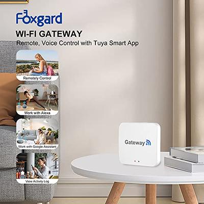 Foxgard Gateway,Fingerprint Door Lock WiFi Gateway,Tuya Bluetooth Gateway  for Remote Control,Voice Control via Alexa & Google Assistant,Work with Tuya  Smart APP and Smart Life APP - Yahoo Shopping