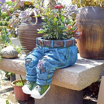 Flower Pots Funny Succulent Planter Indoor Plant Body Art Vase Home Decor