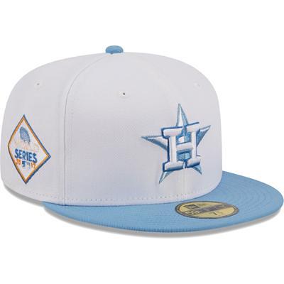 New Era Houston Astros White/Navy State 59FIFTY Fitted Hat