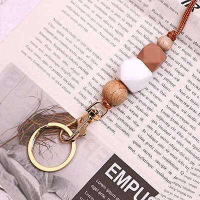 Cute Silicone Beaded Teacher Lanyard Necklace Key Lanyard Keychain Id  Holder Teacher Lanyards for Id Badges and Keys for Women Employees Students  (Cute Lanyard-01) - Yahoo Shopping