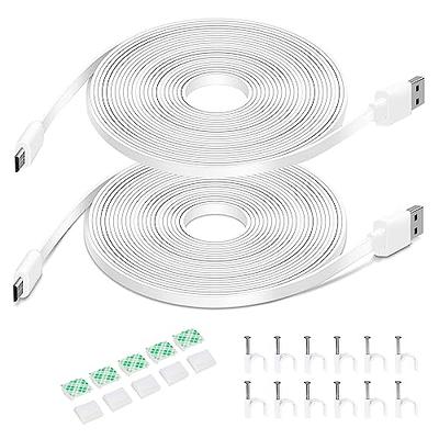 25ft/7.5m Power Cable for Blink Mini Security Camera, Extension