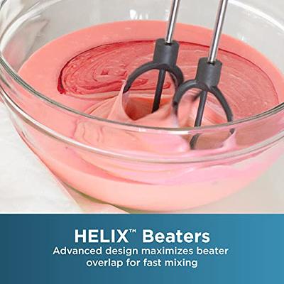  Black+Decker Helix Performance Premium Hand, 5-Speed Mixer,  Purple: Home & Kitchen