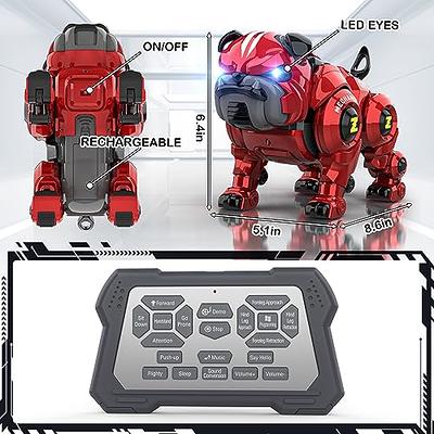 Robot Dog Toy For Kids, Remote Control Robot Toy Dog And