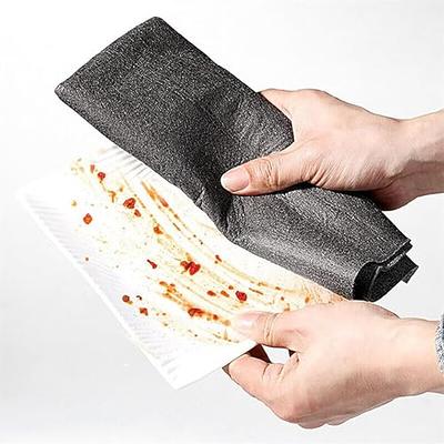 Thickened Magic Cleaning Cloth,Streak Free Reusable Microfiber Cleaning Rag