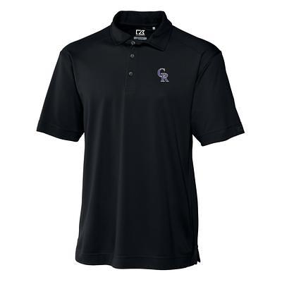 Buffalo Bills Cutter & Buck Prospect Textured Stretch Mens Big & Tall Polo