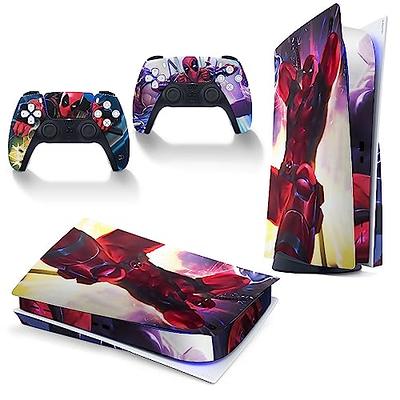 Stickers for PS5 Disc Version Console and Controller Skins,Playstation 5  Anime Accessories, Scratch Resistant, Bubble-Free Style E - Yahoo Shopping