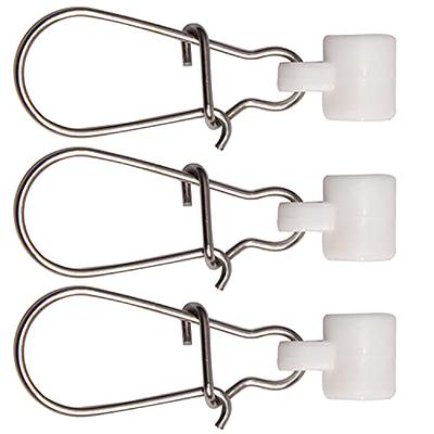 LIONRIVER Saltwater Fishing Sinker Sliders Fishing Connector Snap