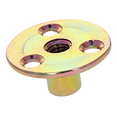 Odinest M10 X 12mm T Nut 4 Prong Tee Blind Nuts Threaded Insert