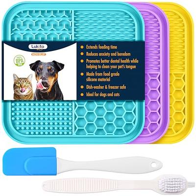 Vivifying Snuffle Mat for Dogs, Interactive Dog Enrichment Toys for Small  Dogs and Cats Slow Eating and Keep Busy, Sniff Mat for Boredom and Mental