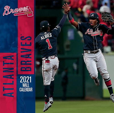 Atlanta Braves 2023 12x12 Team Wall Calendar