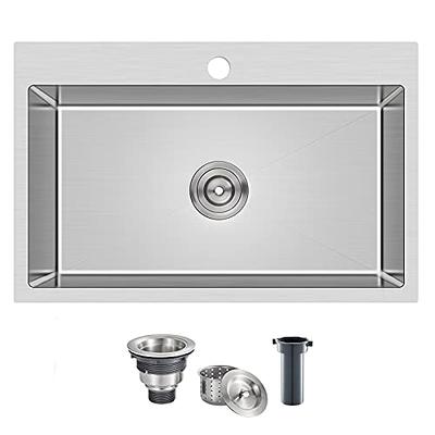 Single Bowl Kitchen Sink Drain Kit