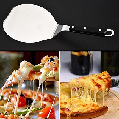 Premium Aluminum Pizza Peel 12x 14 with Rocker Cutter - Metal Pizza  Spatula with Foldable Long Handle - Bread Peel for Indoor & Outdoor Oven  Pizza, Pastry, Dough - Pizza Paddle and