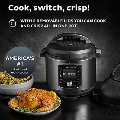 Instant Pot 8 qt. Matte Black Duo Pro Electric Pressure Cooker - Yahoo  Shopping