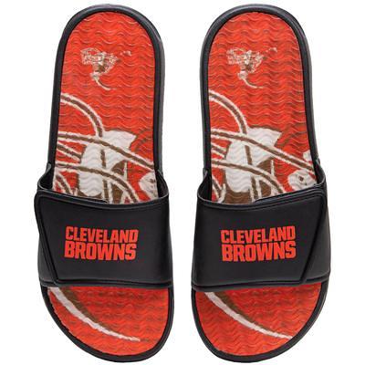 FOCO Cleveland Guardians Men's Gel Slide Sandals 