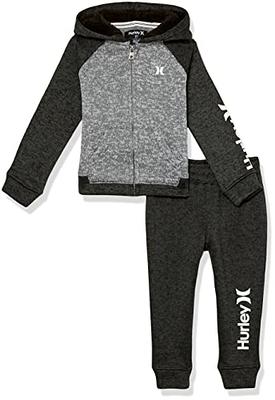 Gerber baby-boys Toddler Zip Hoodie & Joggers Clothing Set