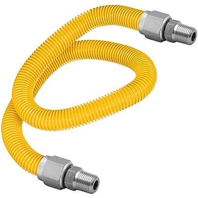 Hobart Oxy-Acetylene Hose, Grade R, B Fitting, 1/4 in. Diameter