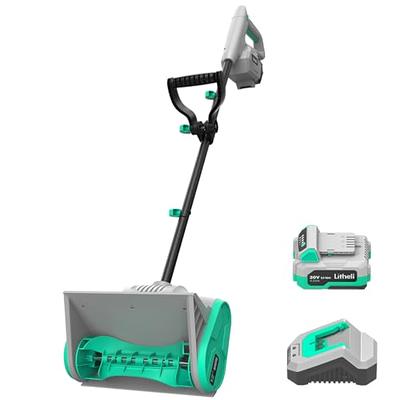 VOLTASK Cordless Snow Shovel, 20V, 12-Inch