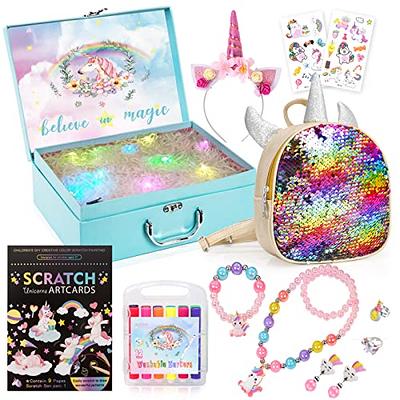 UNICORN Surprise Box birthday Gift girls Gifts daughter Gift gifts for  Heryoung Girl Gifts Age 4,5,6,7,8,9,10, Unicorn Presents 