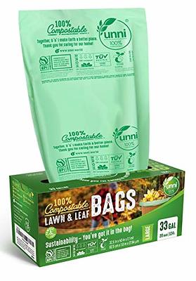 Bio-Bosi Compostable Trash Bags, 2.6 Gallon Compost Bags, 200 Count 9.84  Liter Extra Thick 0.71 Mil Biodegradeable Small Trash Bags for Kitchen,  ASTM D6400, US BPI & Europe OK Compost Home Certified - Yahoo Shopping