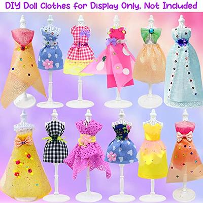ZITA ELEMENT 10 Sets Clothes for American Girl Doll, Handmade Oufits,  Daily/Party Dress for 16-18 Inch Dolls price in UAE,  UAE