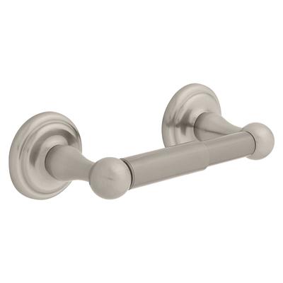 Franklin Brass Jamestown Brushed Nickel Recessed Spring-loaded Toilet Paper  Holder in the Toilet Paper Holders department at