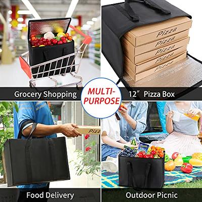 9 Gallon Waterproof Picnic Basket with Carry Handle, Large Collapsible  Storage Box with Lid, Stackable Storage Container, Gray - Yahoo Shopping