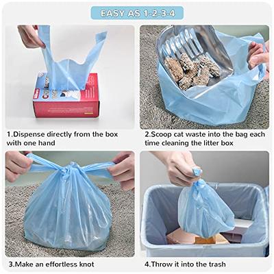 Car Trash Bag Litter Bag With Disposable Liner