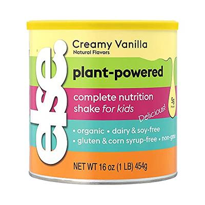 Else Nutrition Kids Plant-Powered Shake Mix Vanilla - 16 oz.