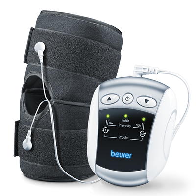 Comfier Tens Unit Muscle Stimulator with 2 Channels, Electric Pulse Back  Massager for Pain Relief Therapy with 24 Modes-CF-8015