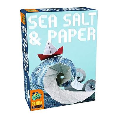 Pandasaurus Games Sea Salt and Paper Card Game - Ocean-Themed Strategy Game,  Fast-Paced and Tactical, Fun Family Game for Kids and Adults, Ages 8+, 2-4  Players, 30-45 Minute Playtime, Made - Yahoo Shopping