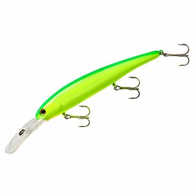  BANDIT LURES Walleye Shallow Minnow Jerkbait Fishing