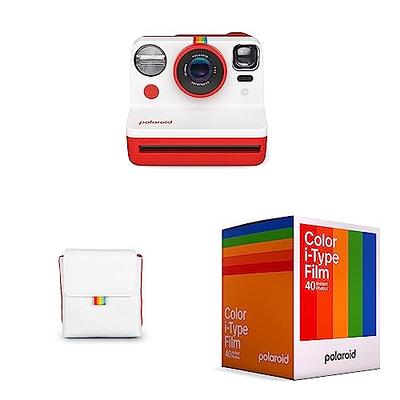 Polaroid Now Instant Film Camera (Red)