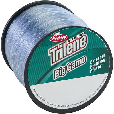 Berkley Trilene Big Game, Steel Blue, 15lb 6.8kg Fishing Line - Yahoo  Shopping