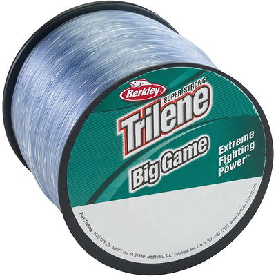 Berkley Trilene Big Game, Clear, 80lb 36.2kg Monofilament Fishing Line 