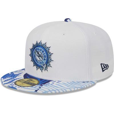 Men's Atlanta Braves New Era Gray/Blue Dolphin 59FIFTY Fitted Hat