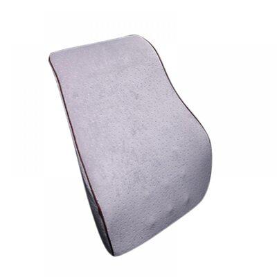Lumbar Support Pillow for Office Chair Car Memory Foam Back Cushion for  Back Pain Relief Improve Posture Large Back Pillow for Computer, Gaming  Chair