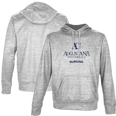 Men's ProSphere Gray Blinn College Buccaneers Band Name Drop Pullover Hoodie