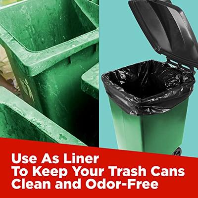 Trash bag liners keep your trash cans clean