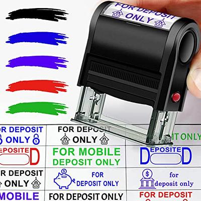 Bertiveny Copy Stamp Office Stamps Self Inking Personalized for Business  Supplies Custom Rubber Business Copy Stamps for Office Supplies,Copy Stamp