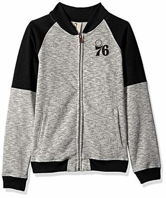 NBA by Outerstuff NBA Youth Boys Milwaukee Bucks Game Changer Full Zip  Jacket, Heather Grey, Youth Large(14-16) - Yahoo Shopping