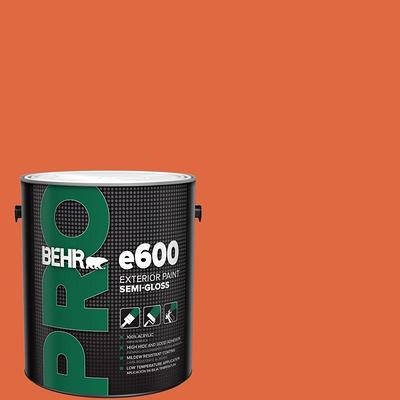 Behr PRO e600 Exterior Semi-gloss Paint