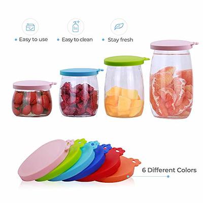 BeneLabel Stackable Food Storage Containers with Twist Lock System -  BPA-Free Tritan Containers for Travel, Formula, Protein Powder, Snacks 