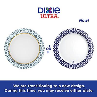 Dixie Ultra Paper Plates, 10 1/16 inch, Dinner Size Printed